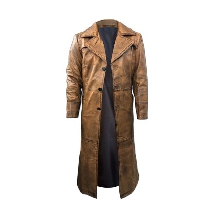 Leather Trench Coats